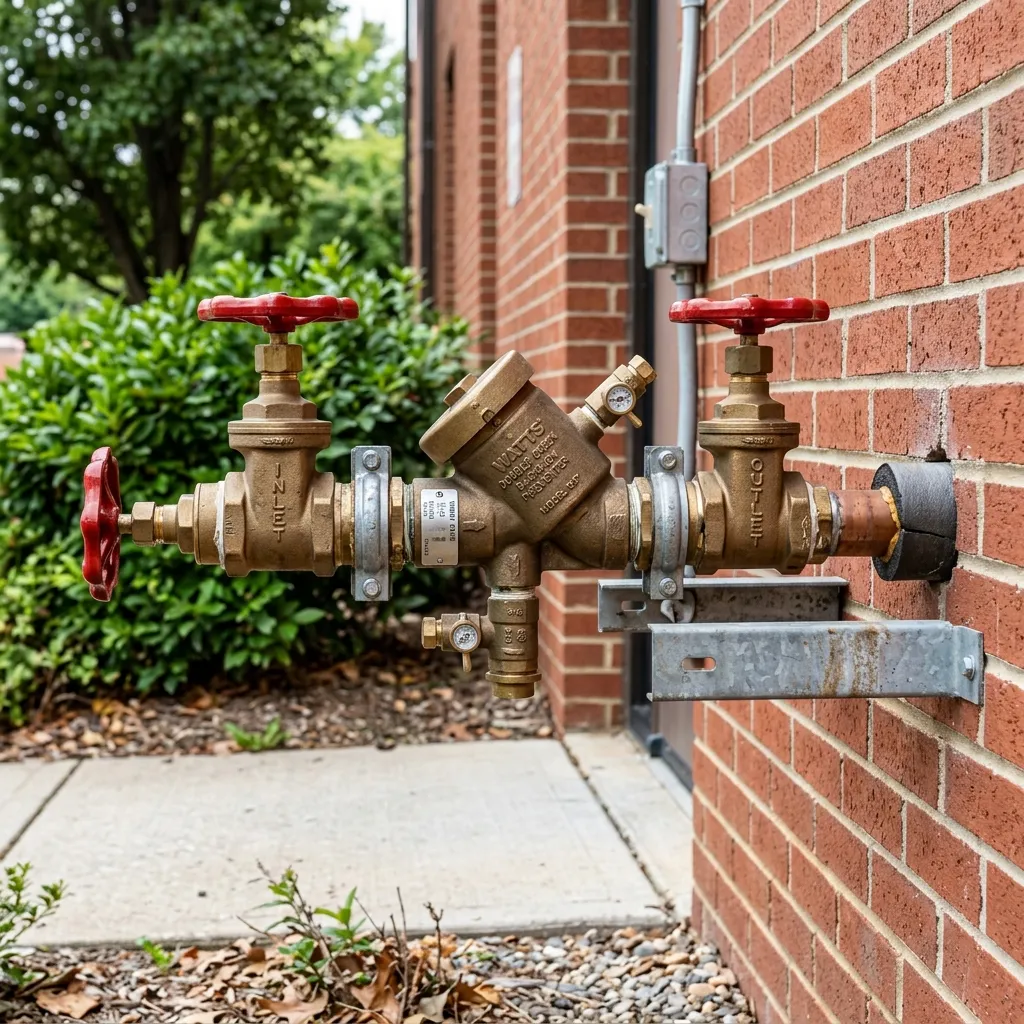 Backflow Prevention Plumber in Del Dios, CA